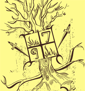 Vector Tree T-Shirt Design